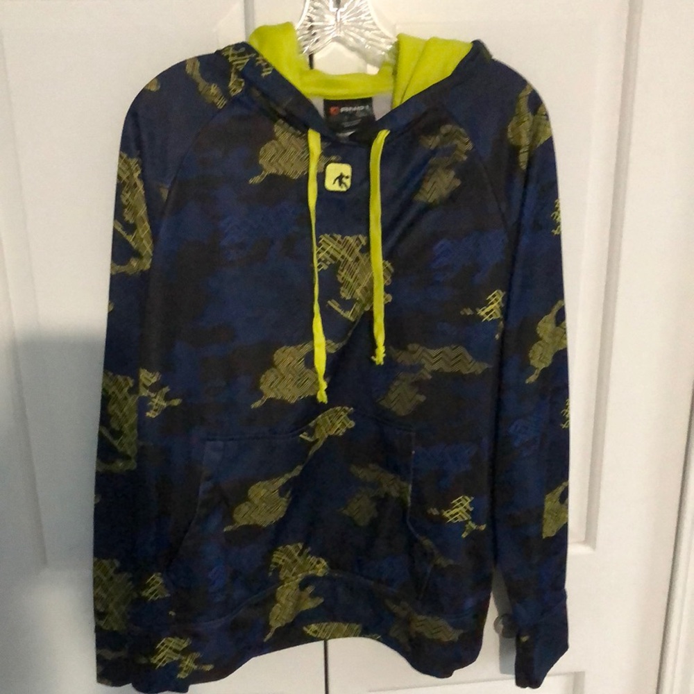 And1 Camo Sweatshirt Hoodie Men’s Medium